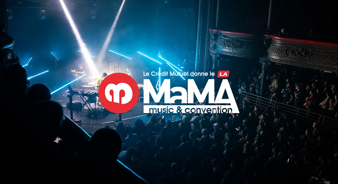 MaMA Music & Convention 2026