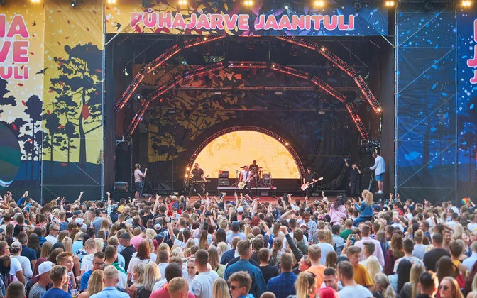 Puhajarve Jaanituli 2026