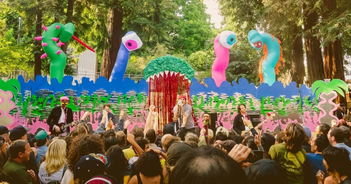 Mosswood Meltdown 2026