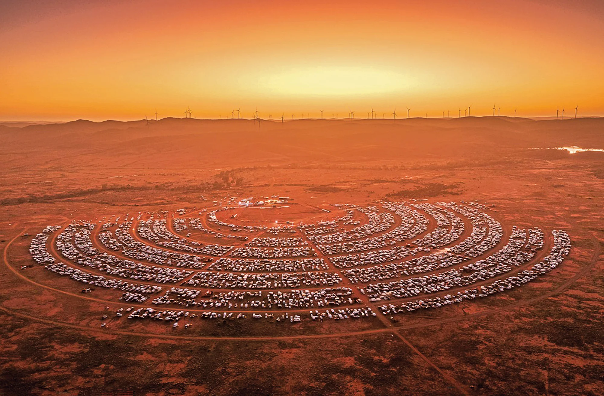 Mundi Mundi Bash at Broken Hill 2026