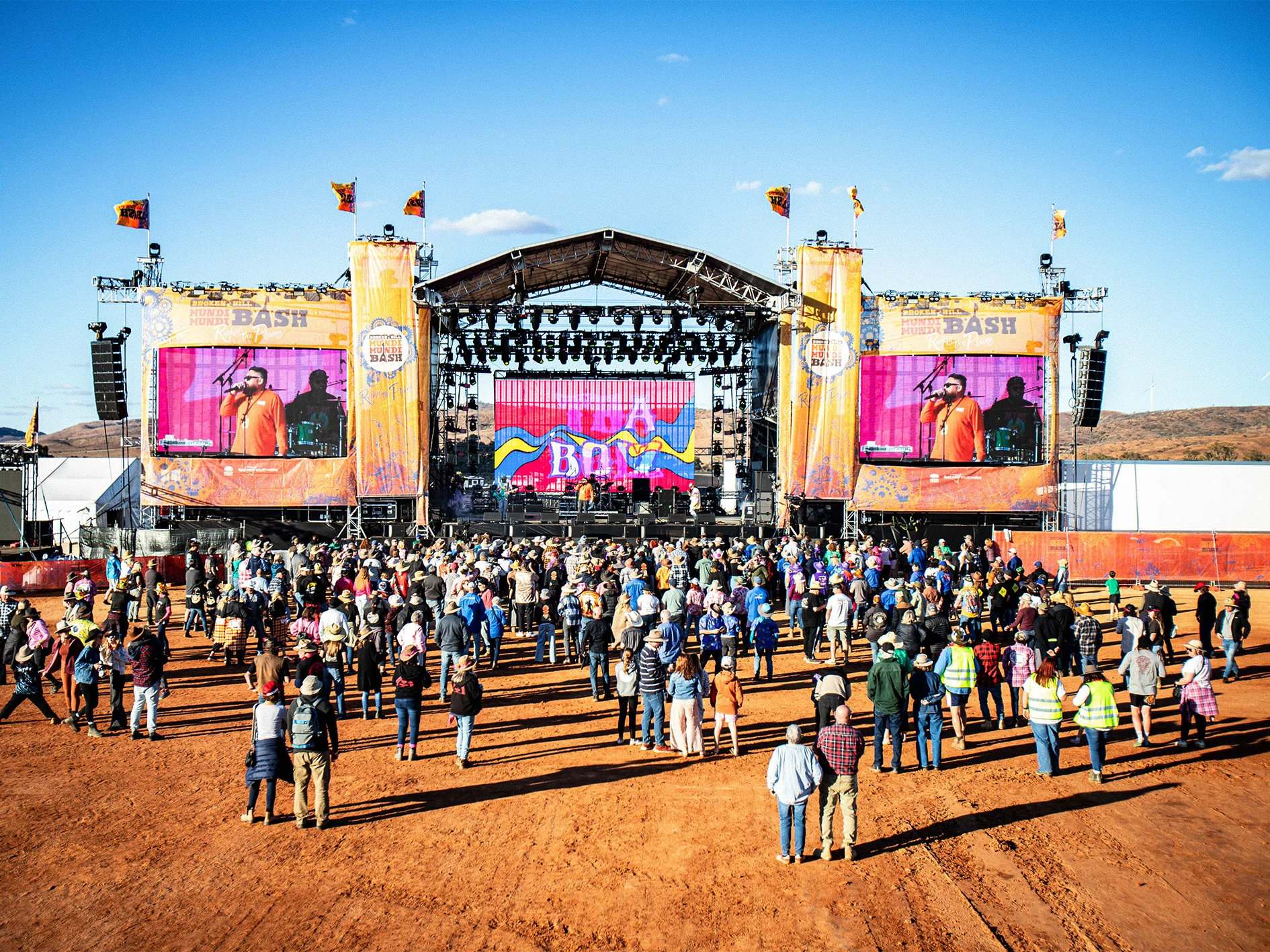 Mundi Mundi Bash at Broken Hill 2026 2