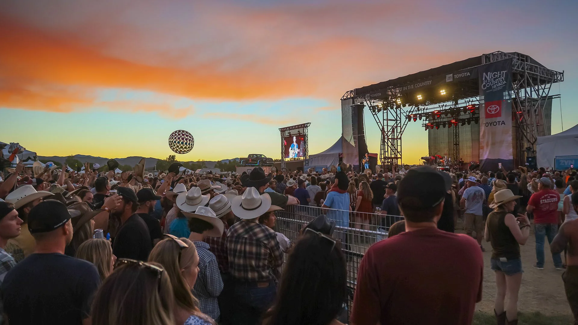 Night in the Country Nevada 2026 2