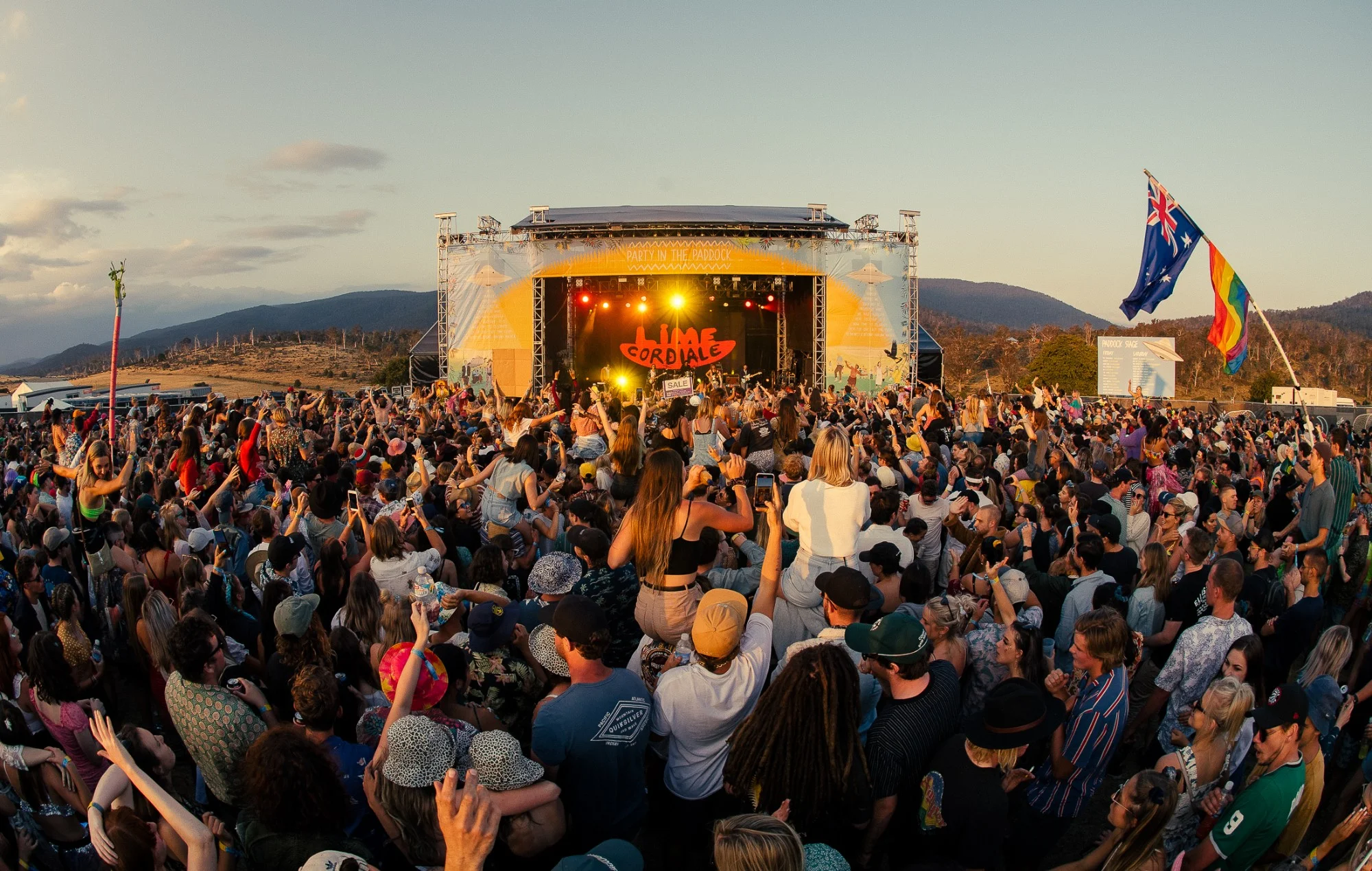 Party in the Paddock 2026 2