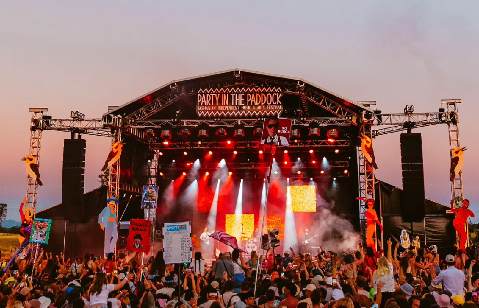 Party in the Paddock 2026