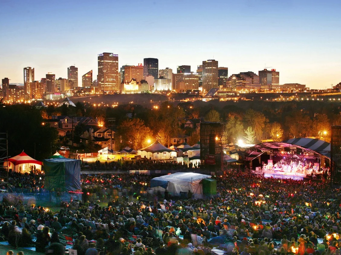 Edmonton Folk Festival 2026