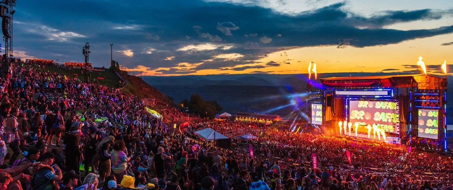 Griztronics At The Gorge 2026 2