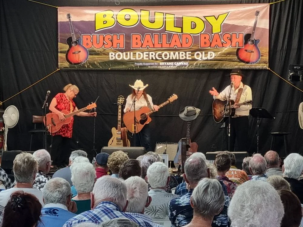 Bouldy Bush Ballad Bash 2026