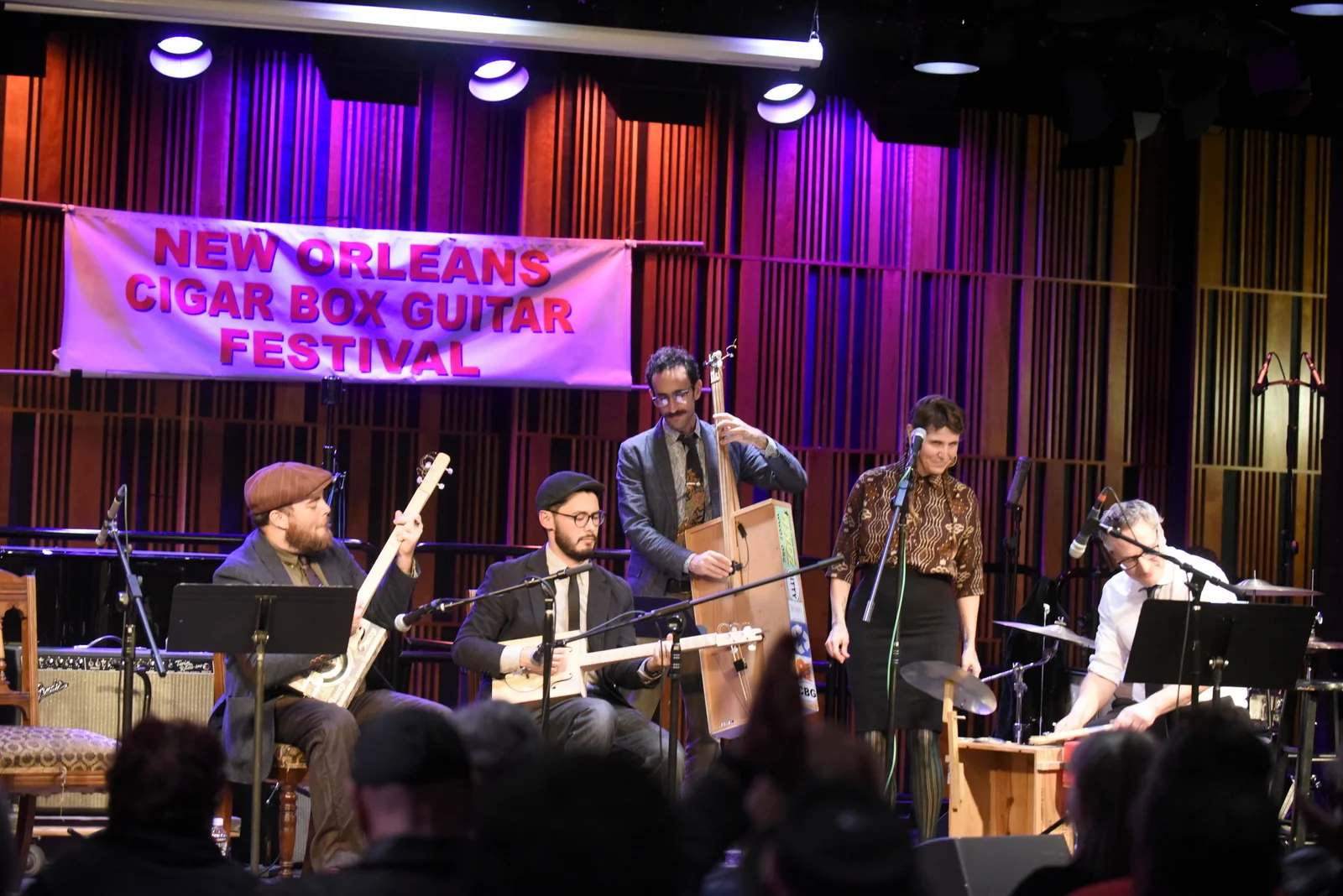 Cigar Box Guitar Music Festival 2026