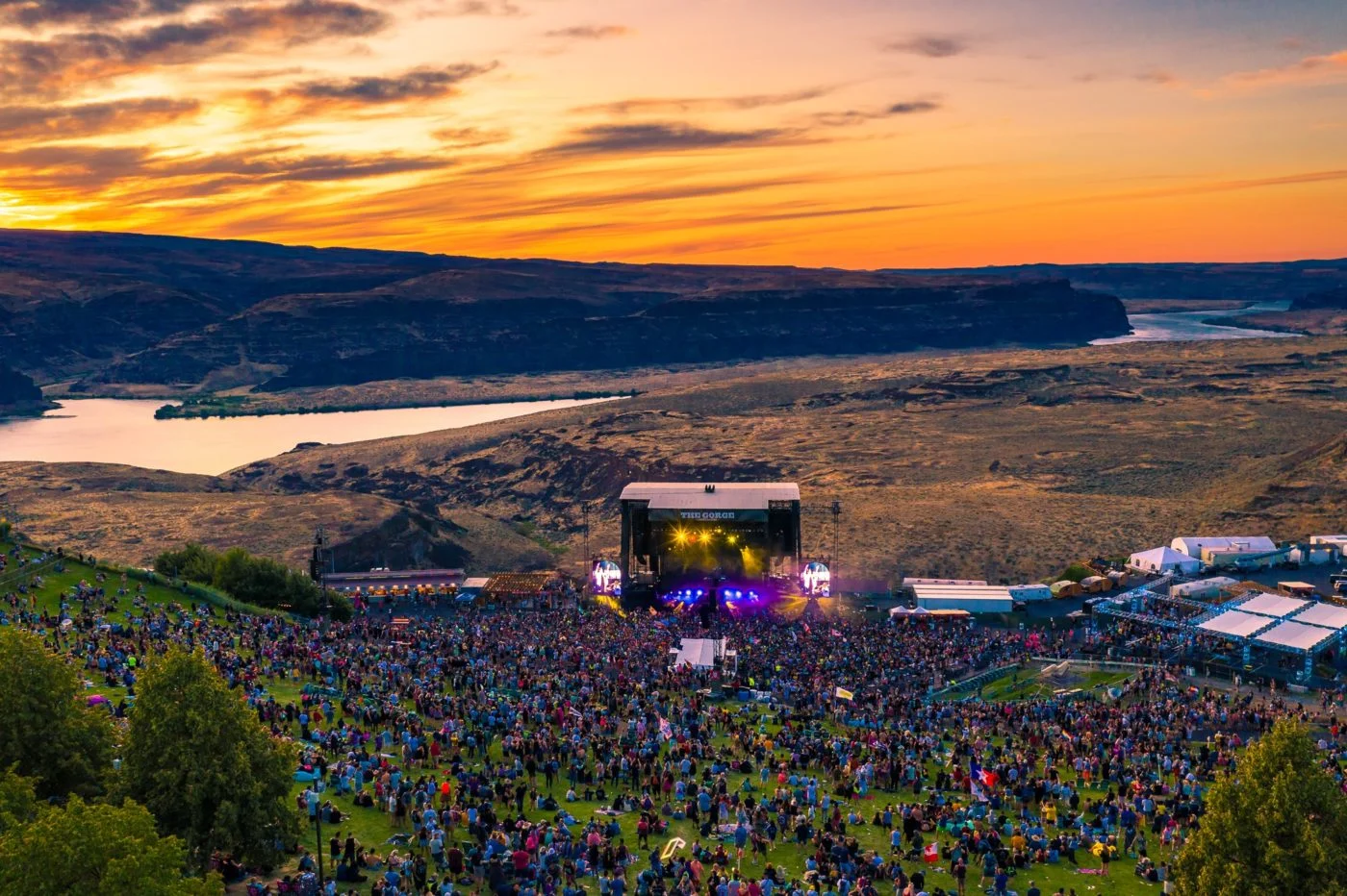 Anjunadeep Open Air at The Gorge 2026 3