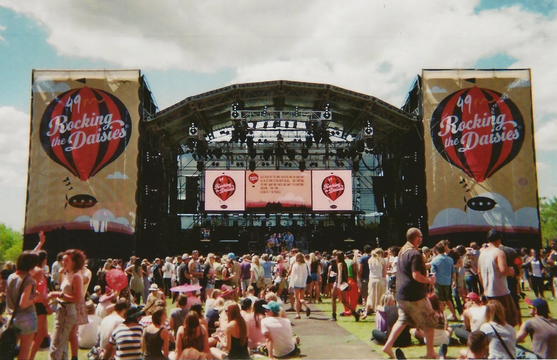 Rocking the Daisies 2026 2