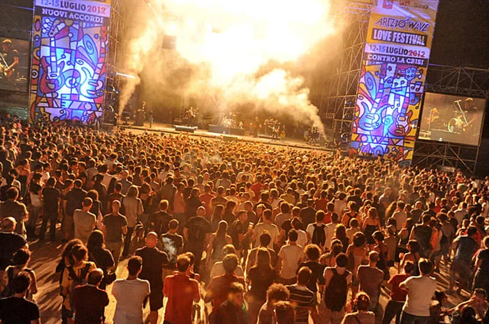 Arezzo Wave Love Festival 2026 3