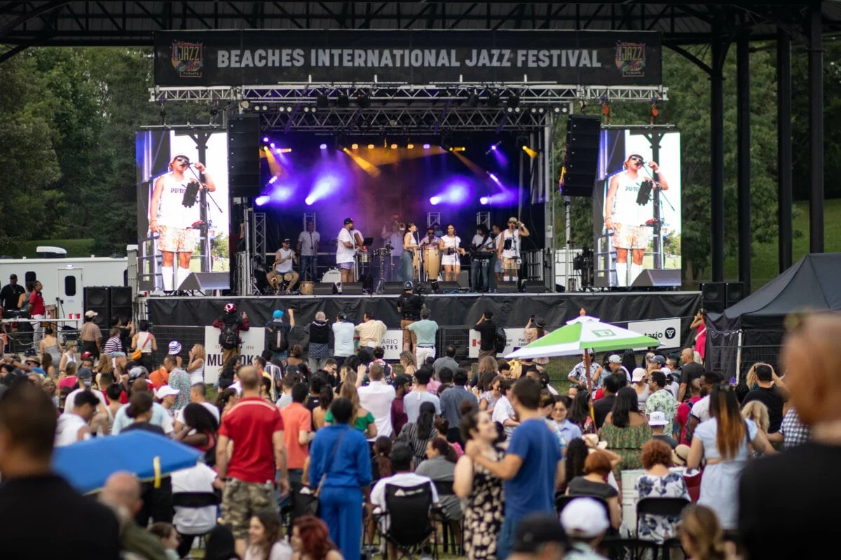 Beaches International Jazz Festival 2026 2