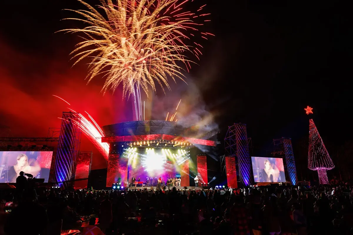 Coca-Cola Christmas in the Park 2026 2