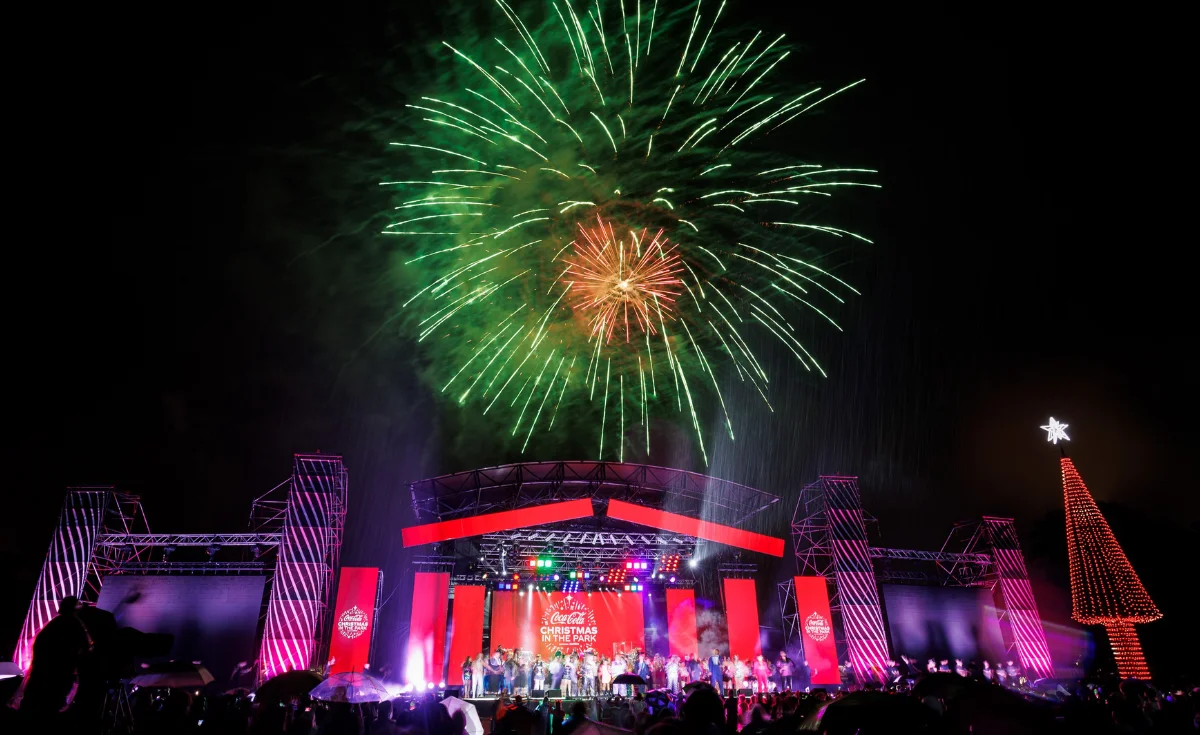 Coca-Cola Christmas in the Park 2026 3