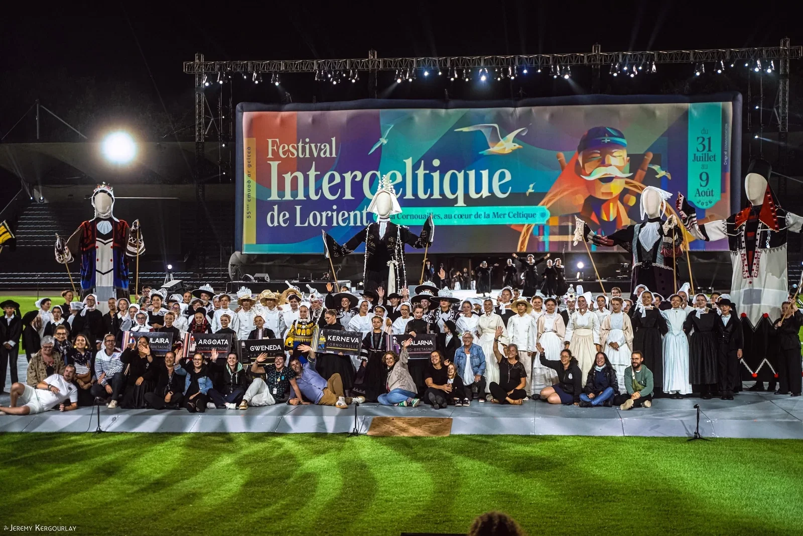 Festival Interceltique de Lorient 2026