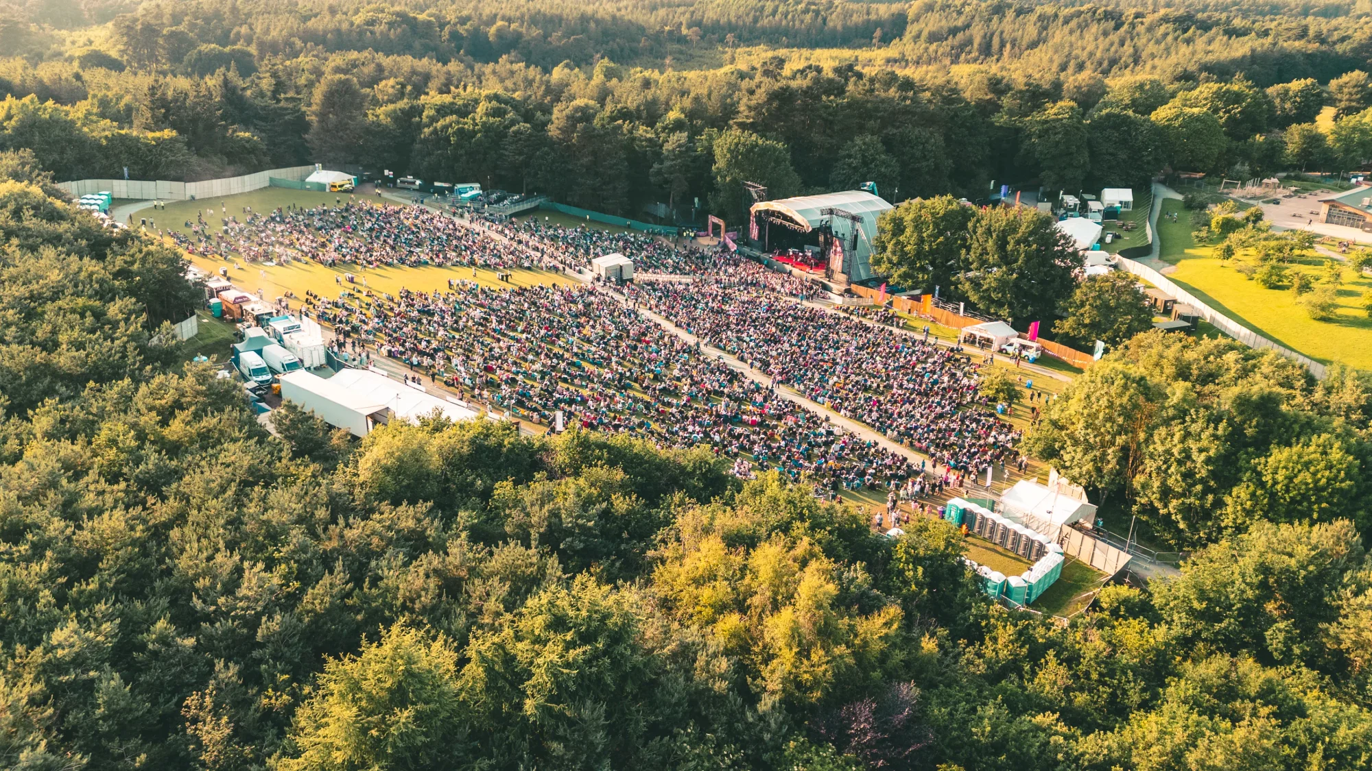 Forest Live Delamere Forest 2026 2