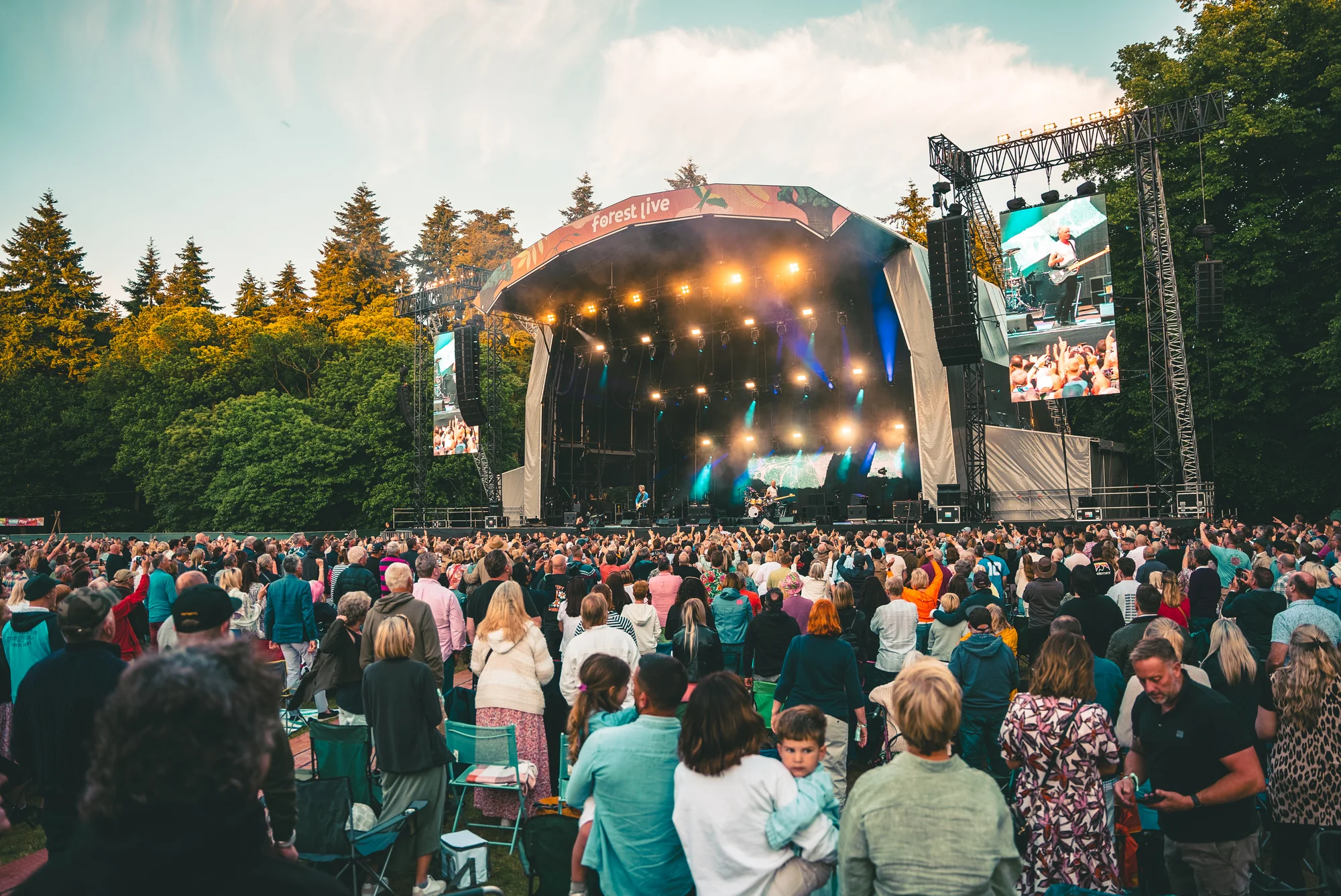 Forest Live Thetford Forest 2026