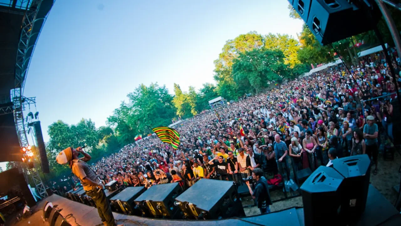 JazzReggae Festival @ UCLA