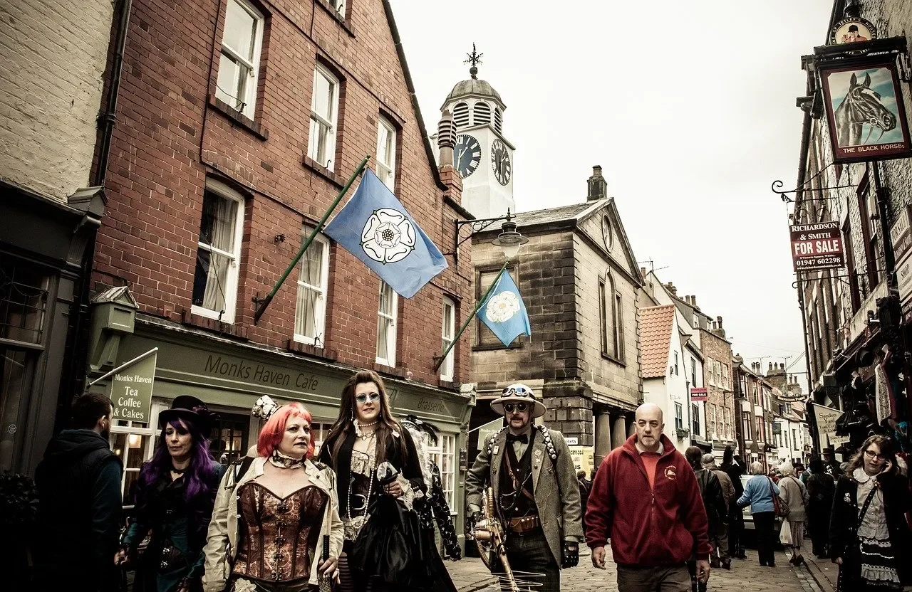 Whitby Goth Weekend