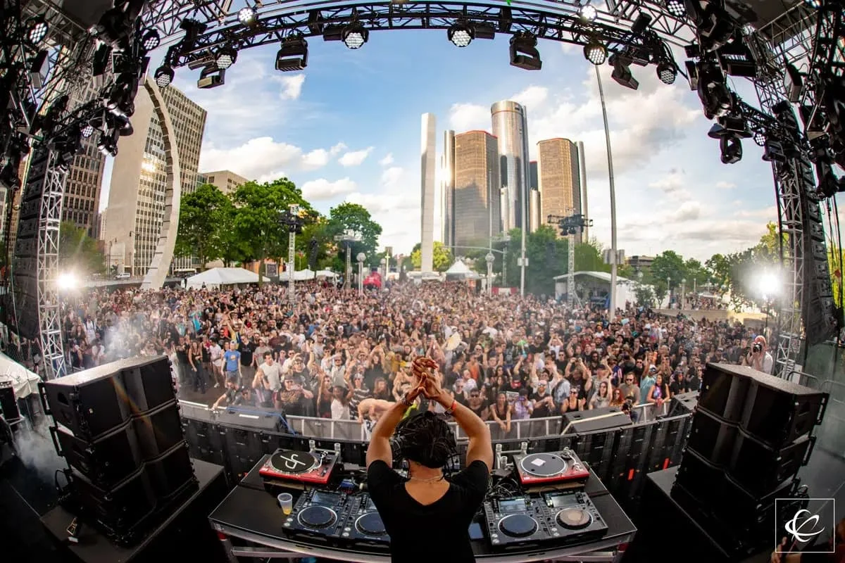 Movement Electronic Music Festival 2