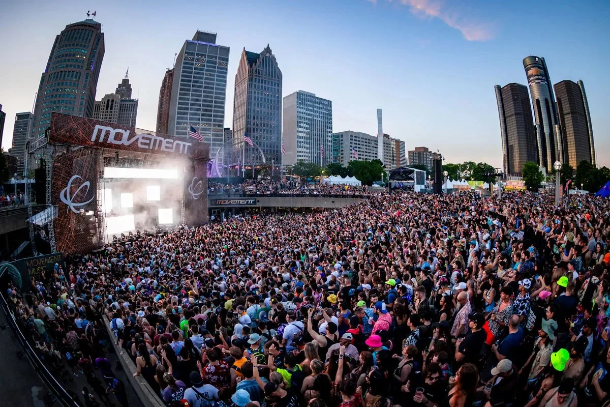 Movement Electronic Music Festival 3