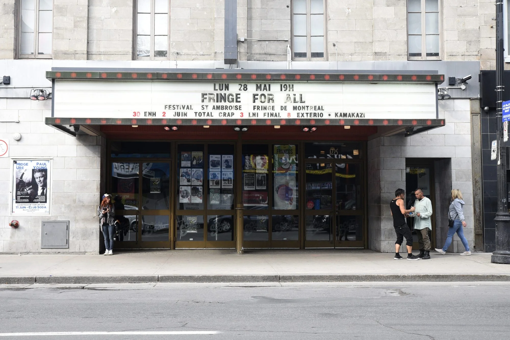 St-Ambroise Montreal Fringe Festival