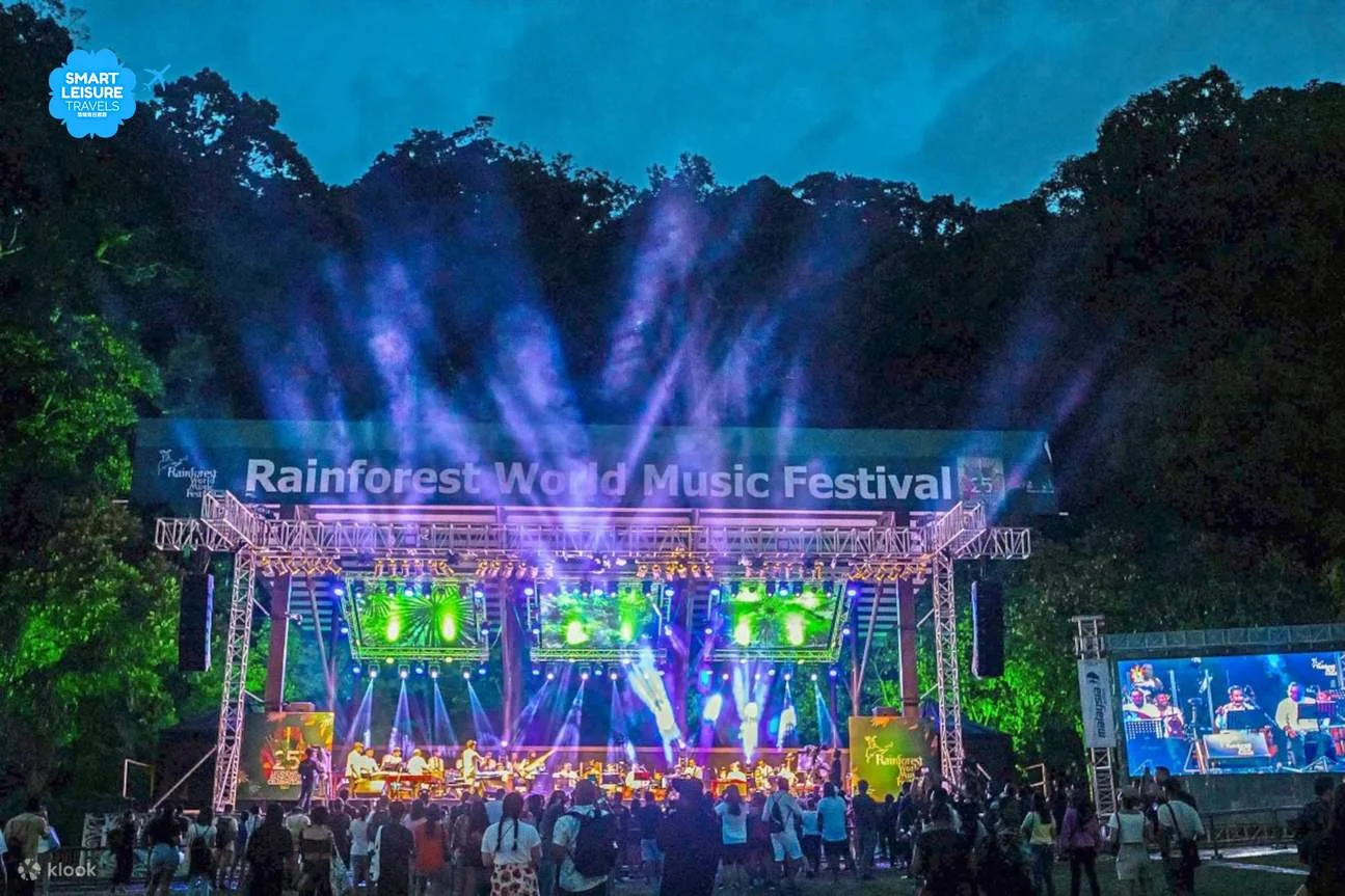 Rainforest World Music Festival 2