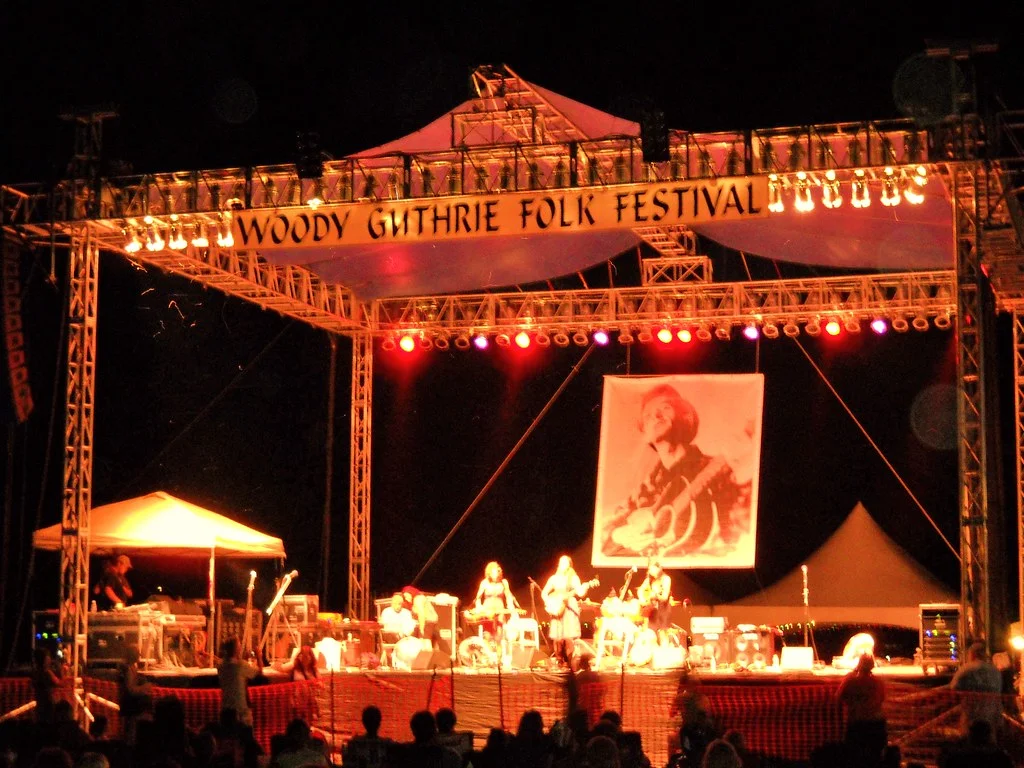Woody Guthrie Folk Festival