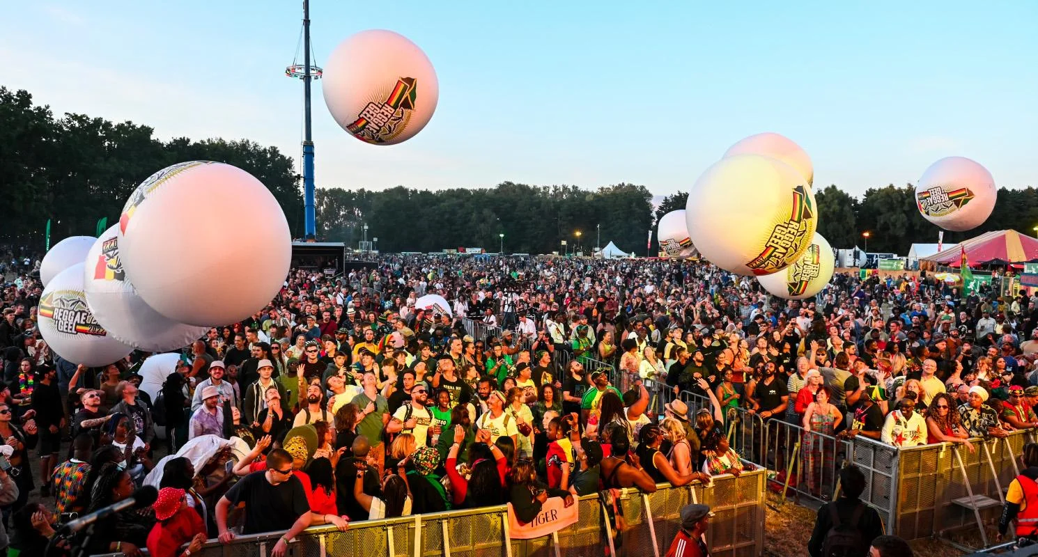 Reggae Geel