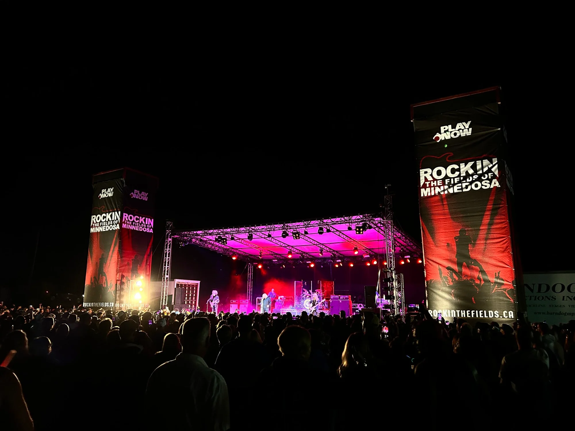 Rockin' the Fields of Minnedosa