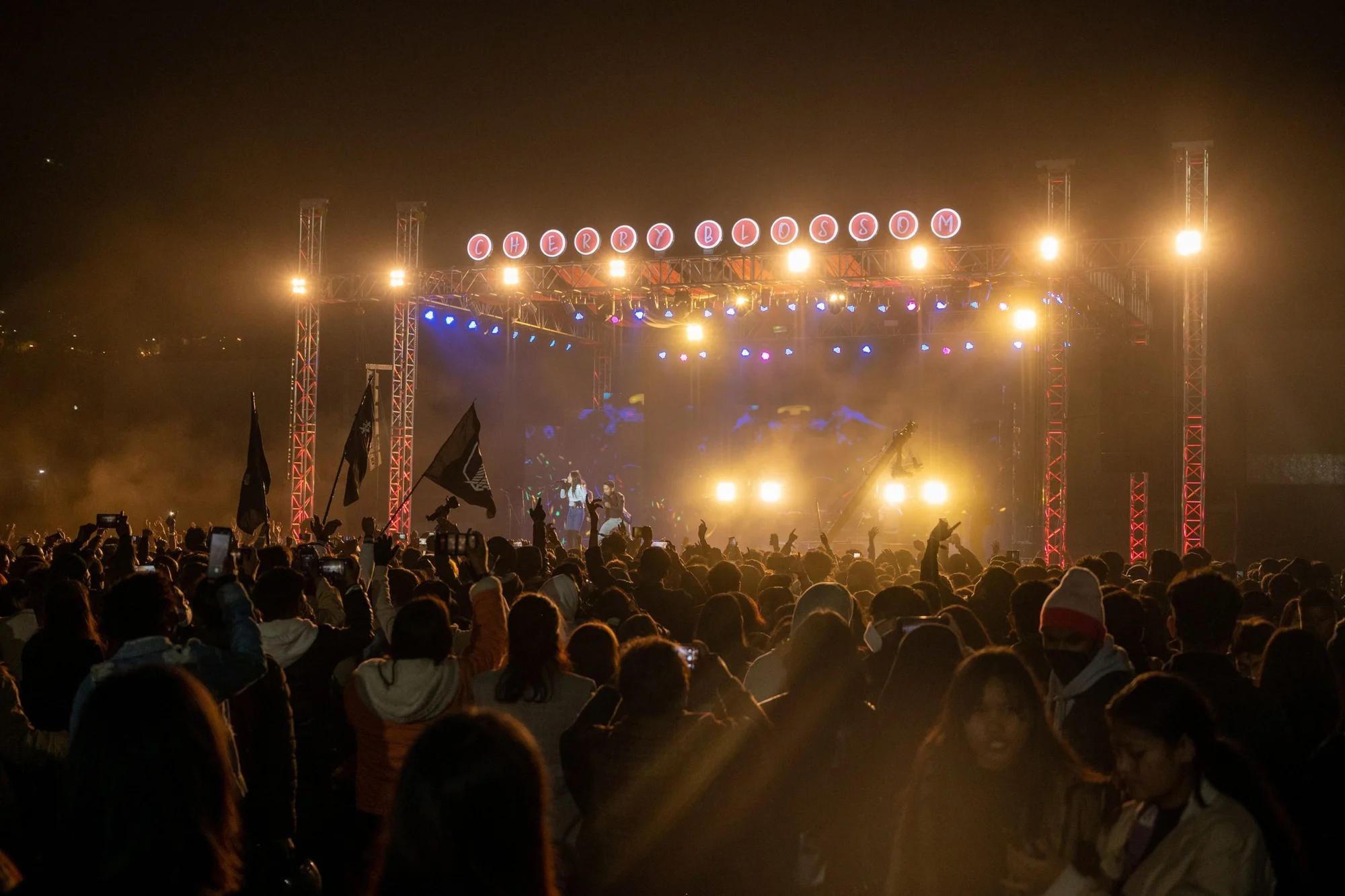Shillong Cherry Blossom Festival
