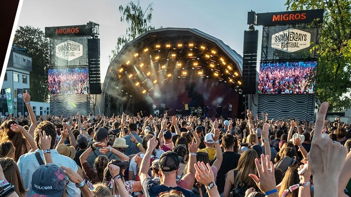 Summerdays Festival Arbon