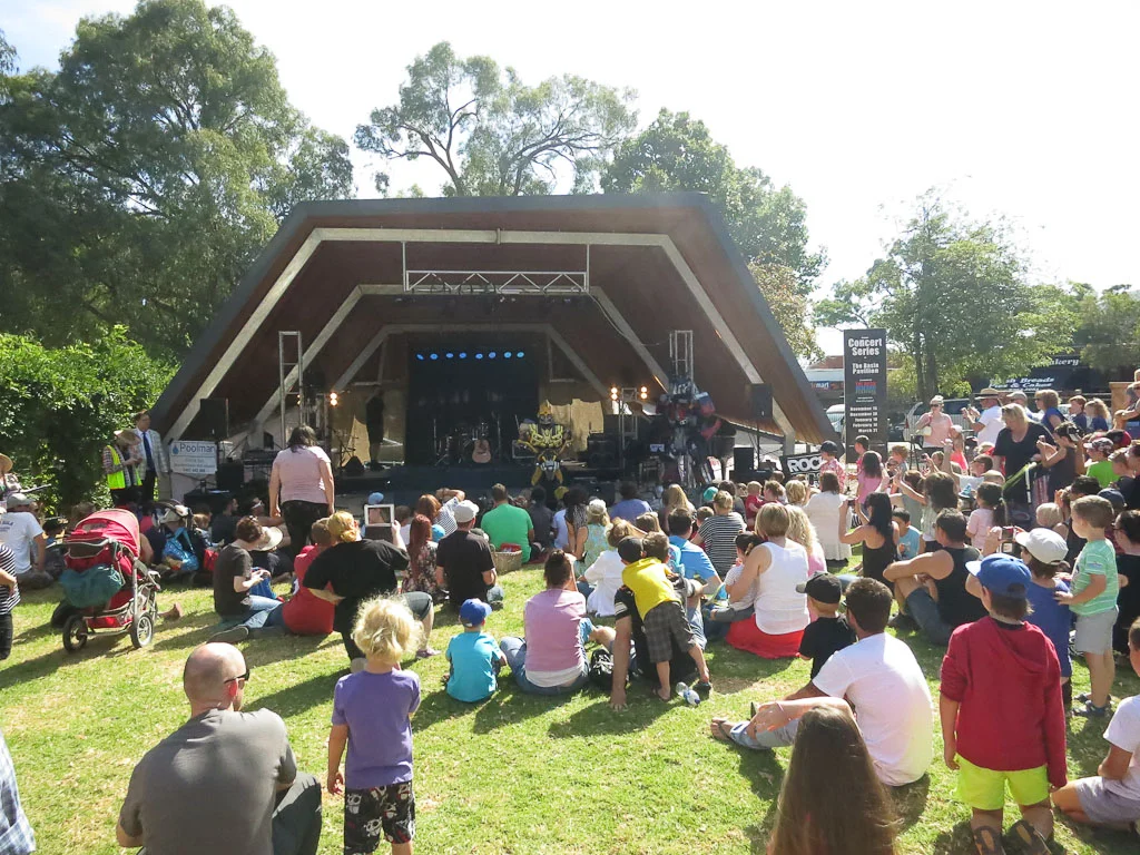 The Basin Music Festival 2