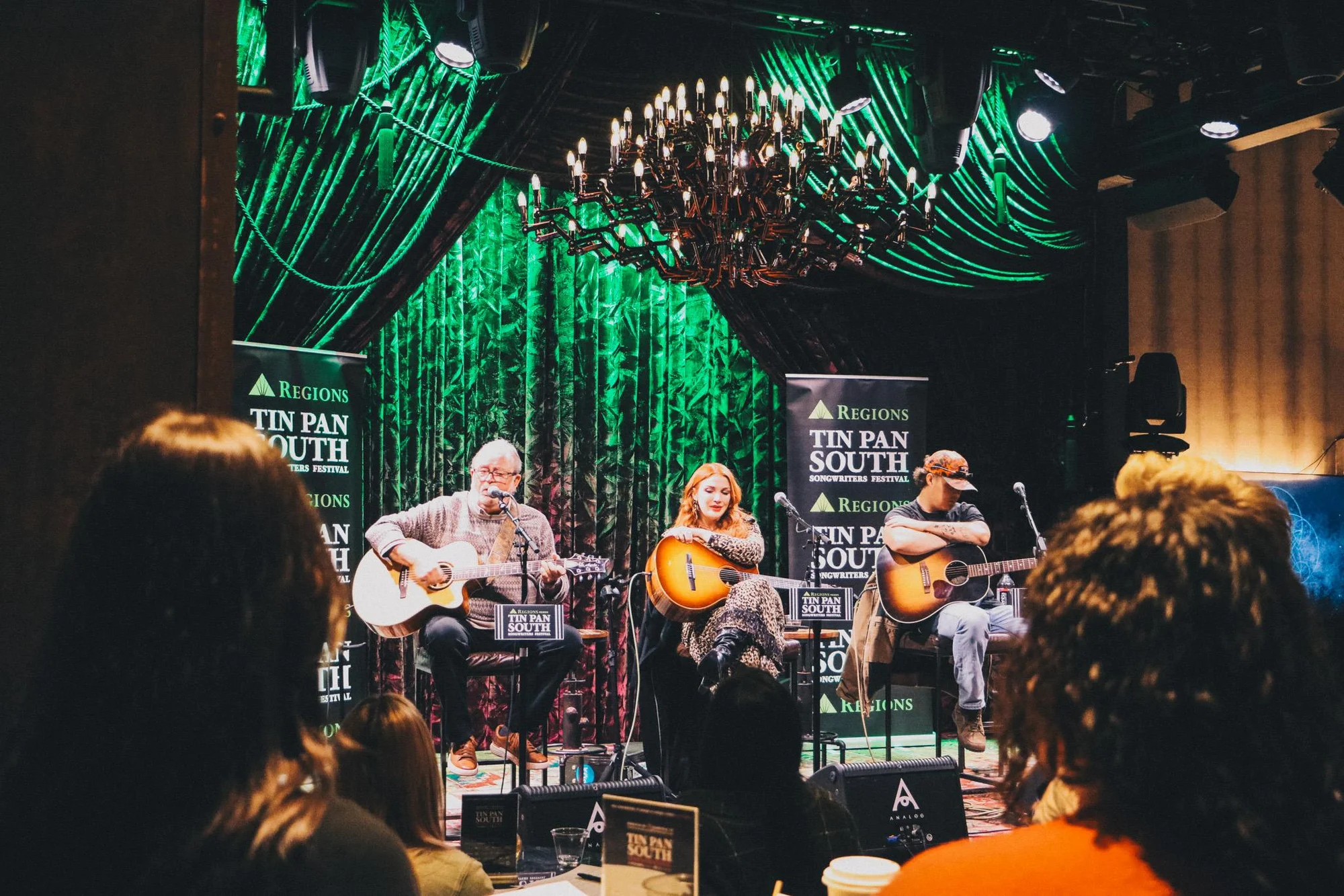 Tin Pan South Songwriters Festival