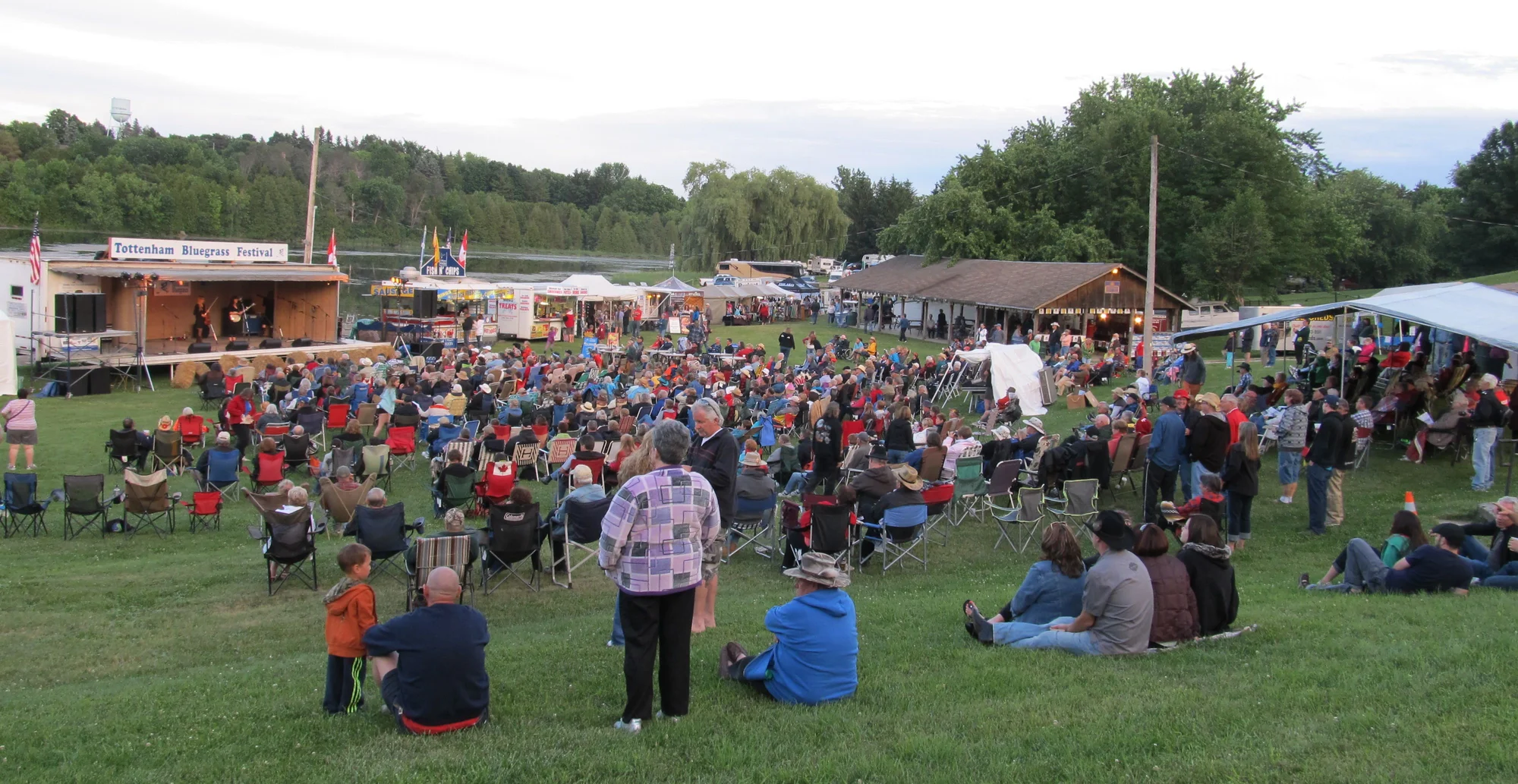 Tottenham Bluegrass Festival