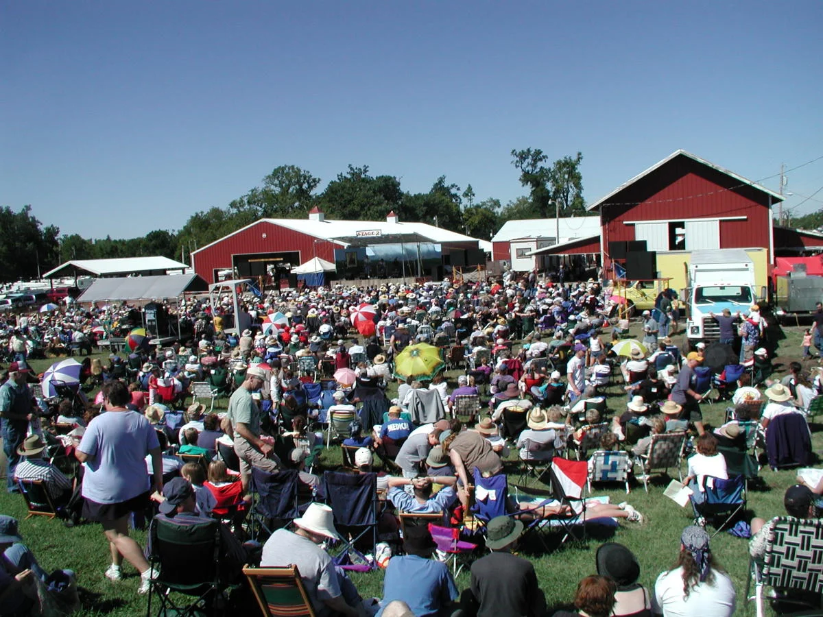 Walnut Valley Festival 2