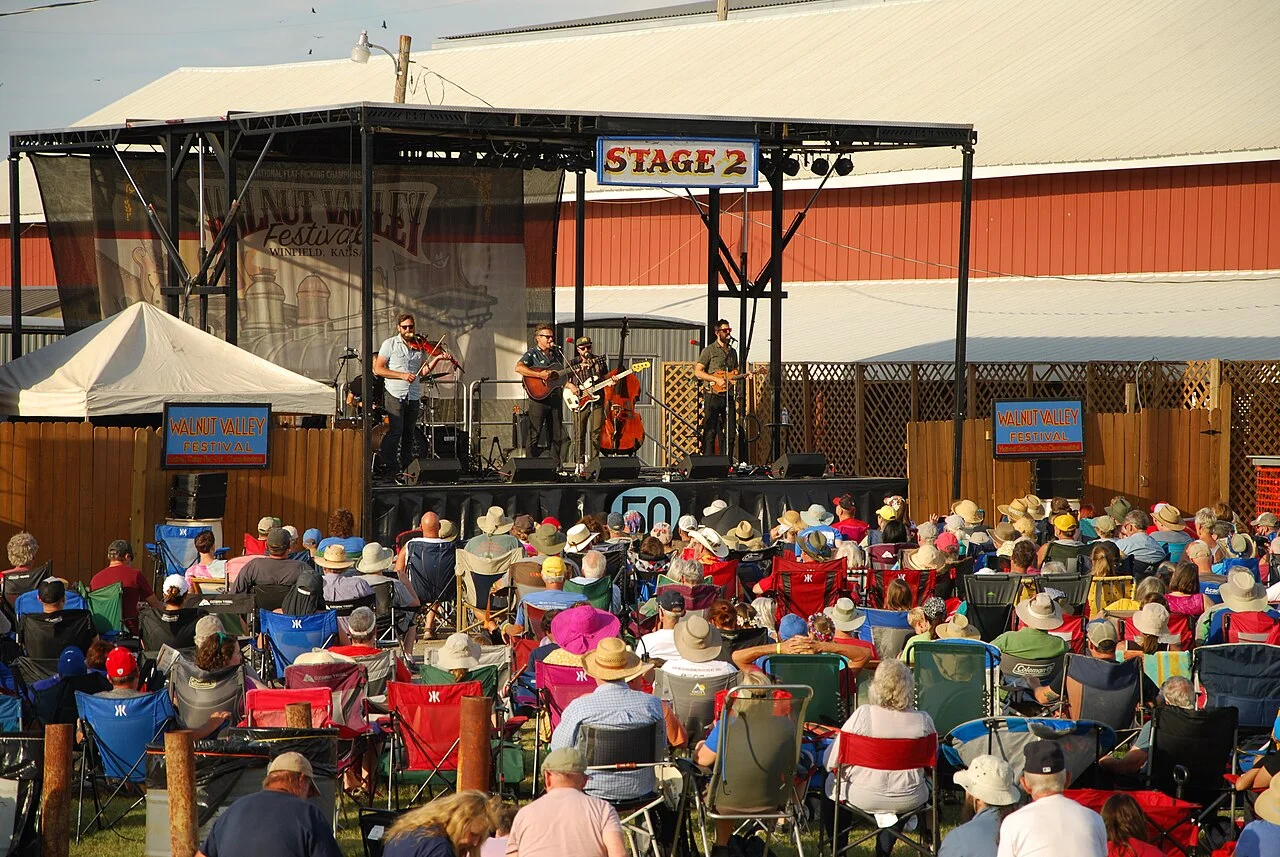 Walnut Valley Festival 3