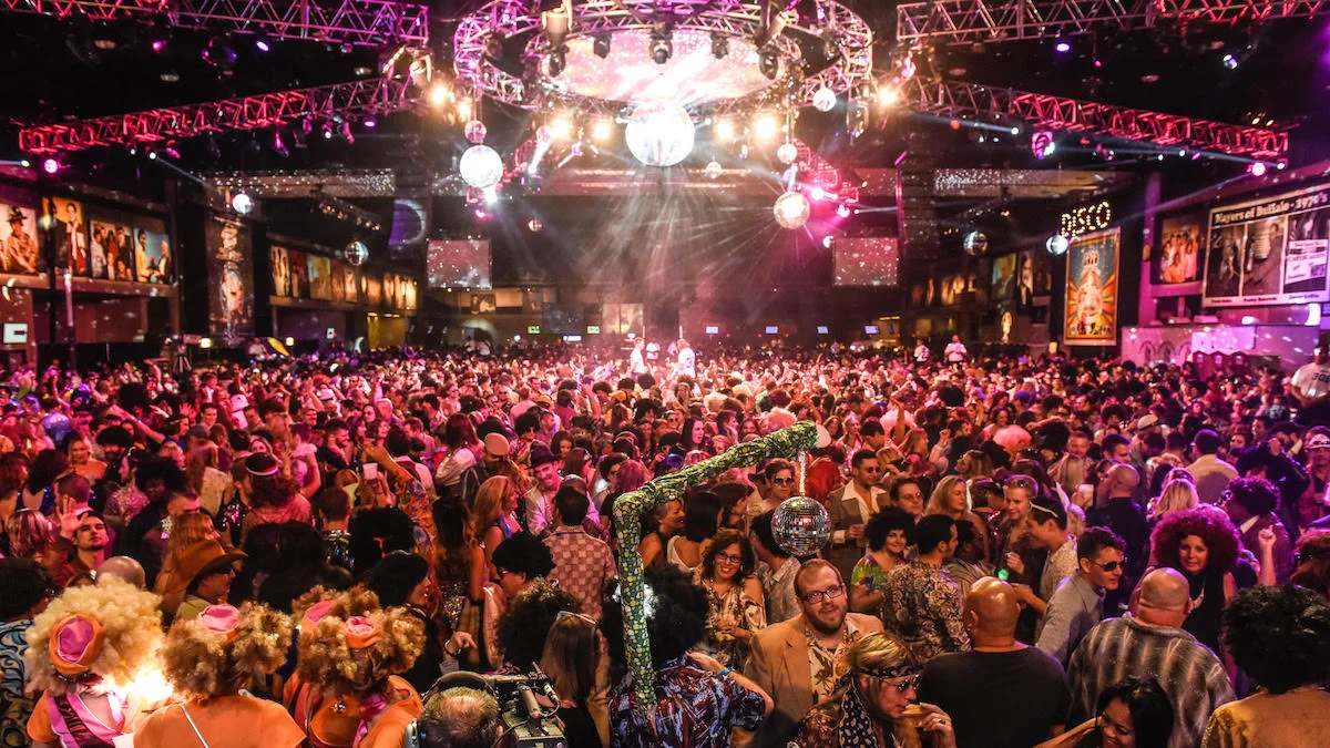 World's Largest Disco