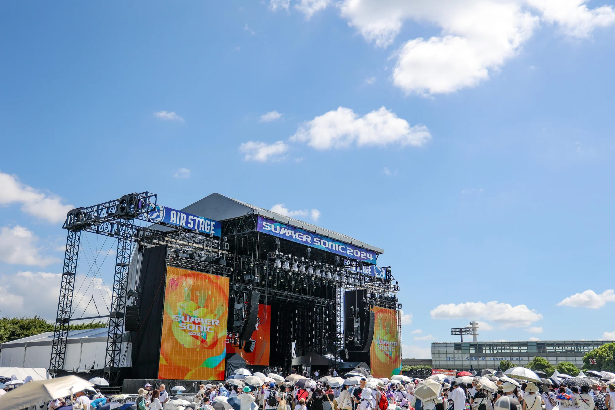 Summer Sonic Osaka 2