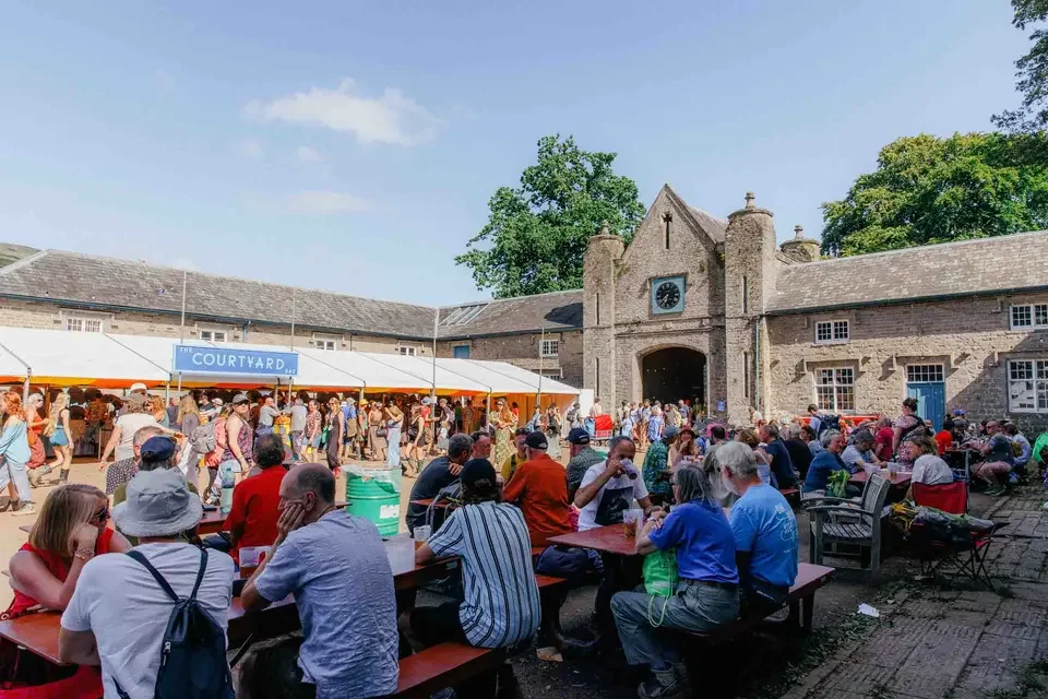 Courtyard Beer Festival