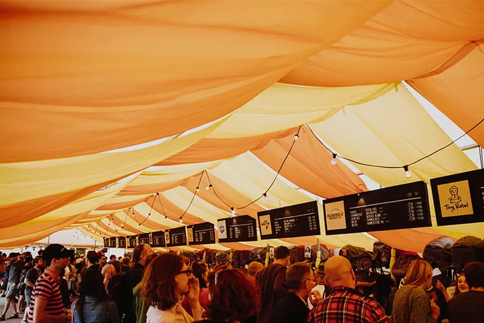 Courtyard Beer Festival 2