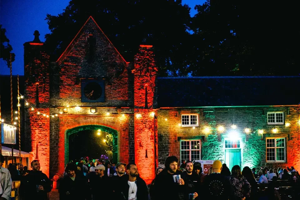 Courtyard Beer Festival 3