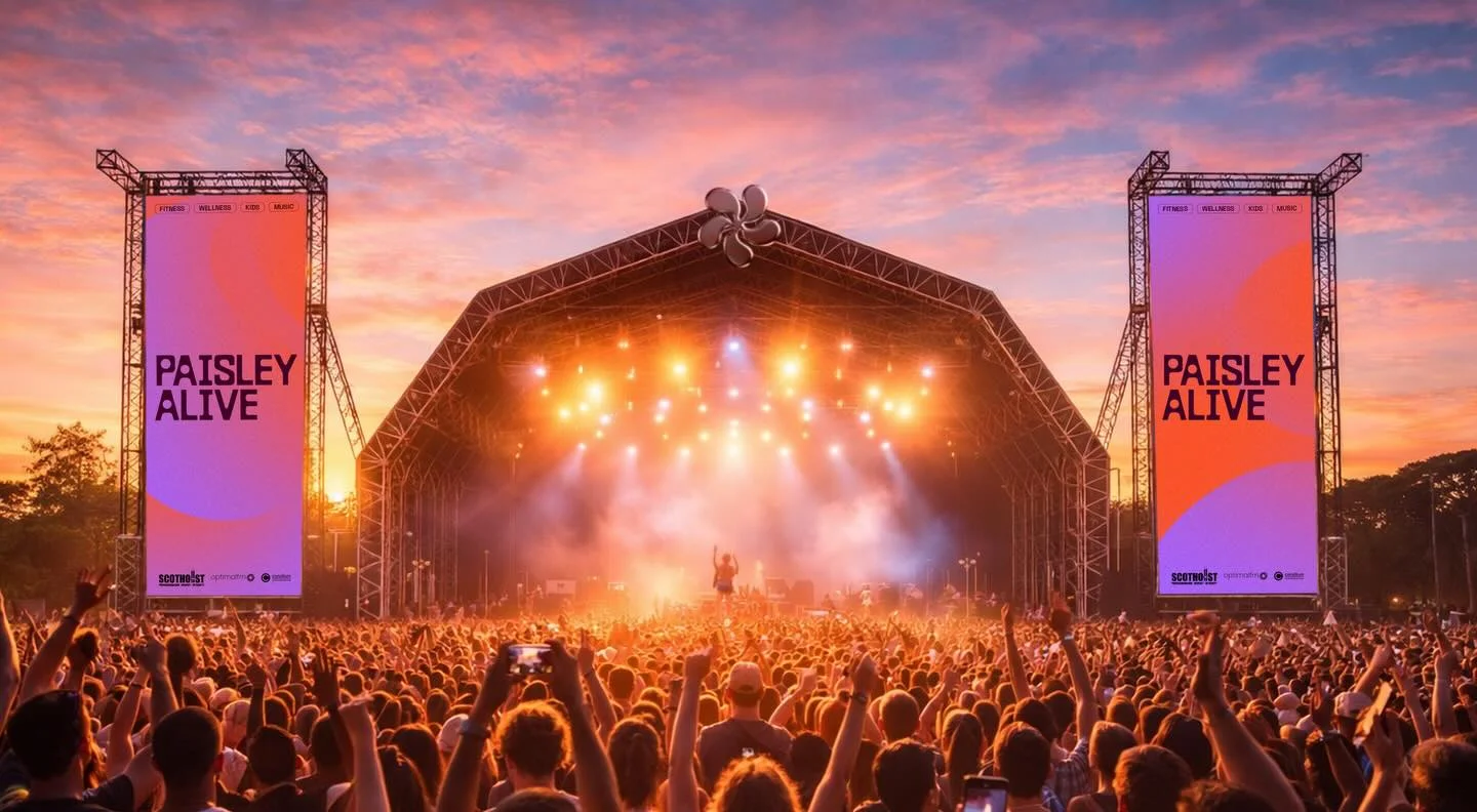 Paisley Alive Festival