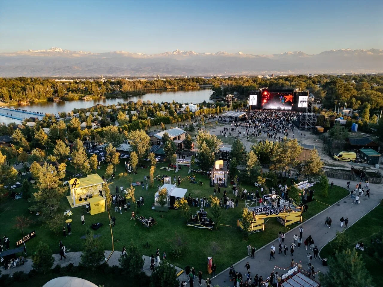 Park Live Almaty