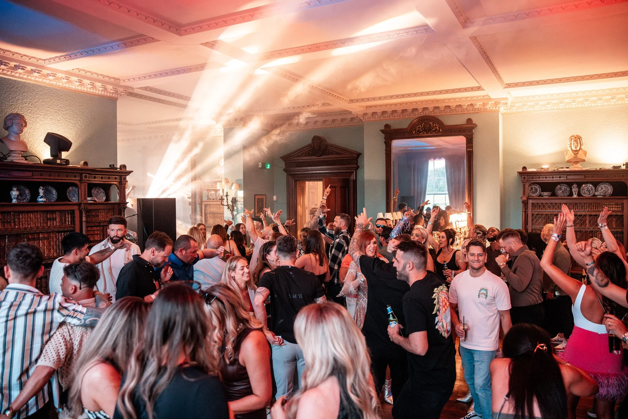 Ultra Secret Mansion Party