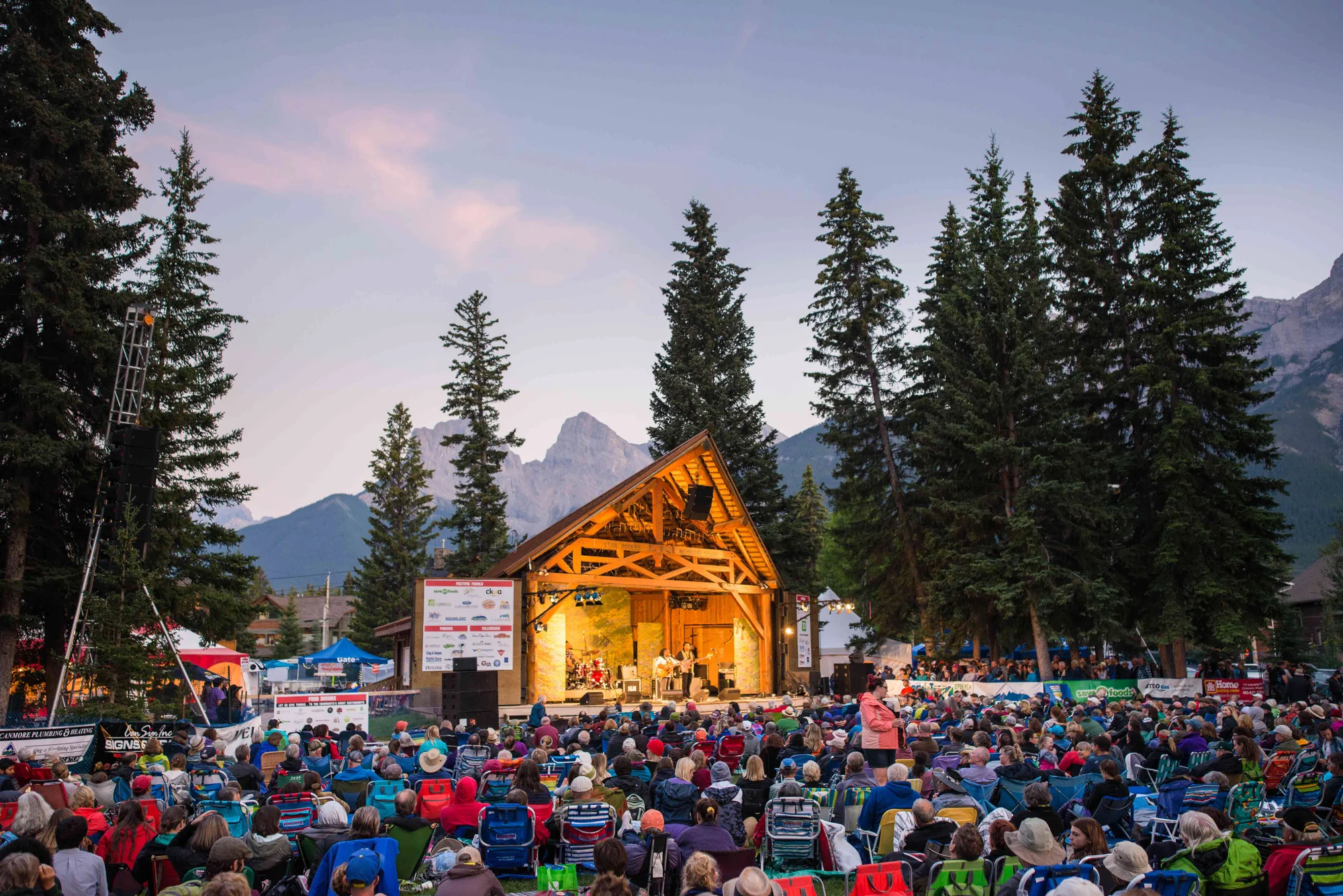 Canmore Folk Music Festival 2026