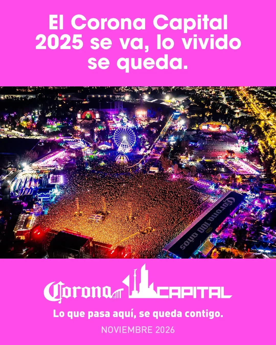 Corona Capital 2026