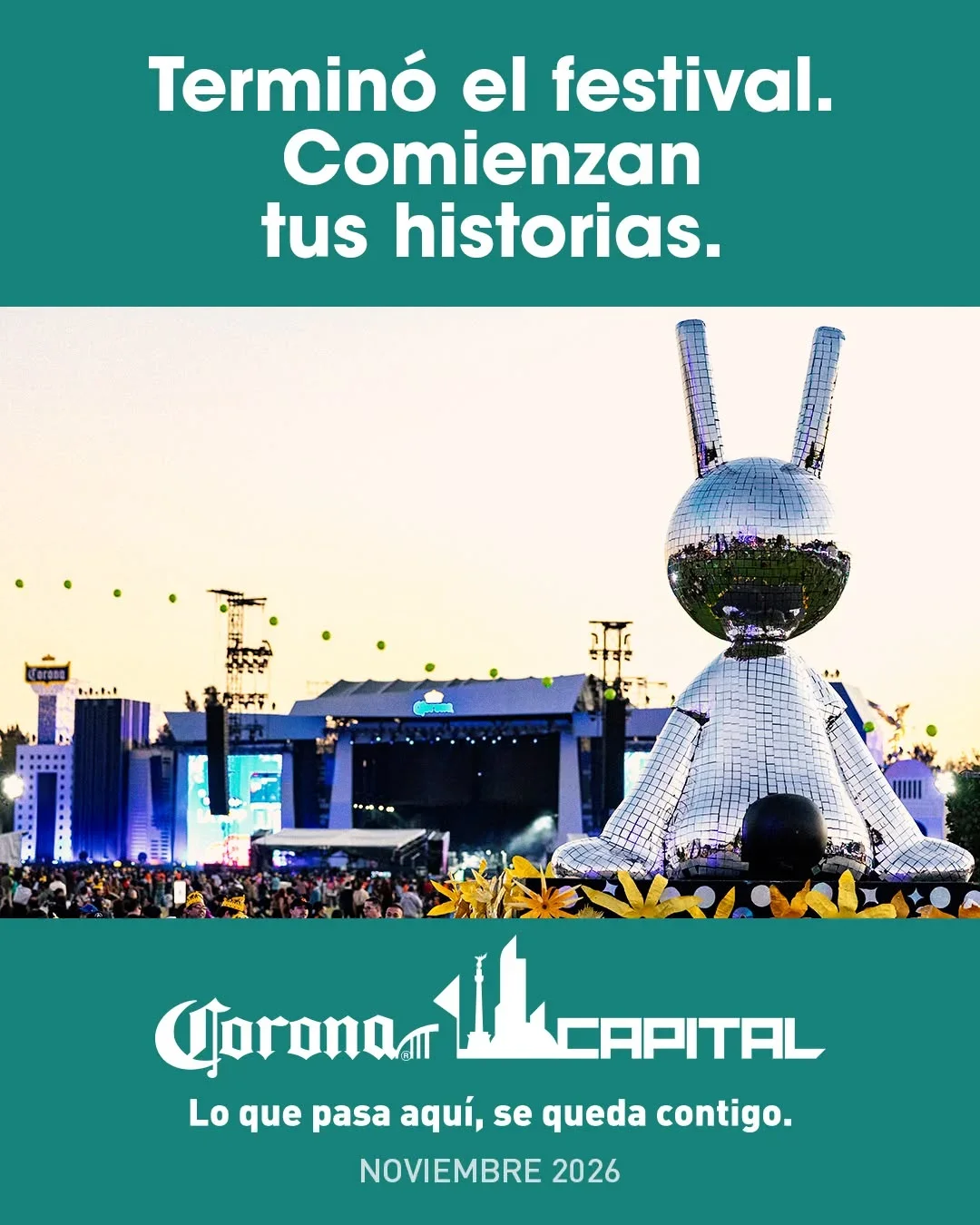 Corona Capital 2026 2