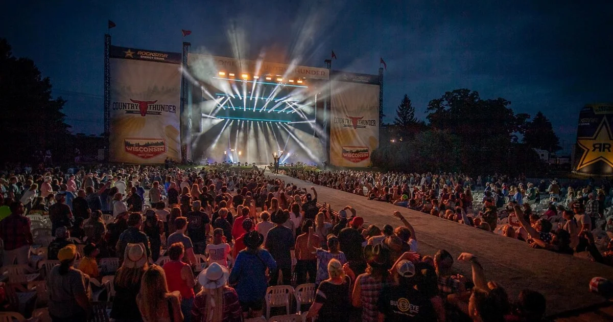 Country Thunder Wisconsin 2026 2