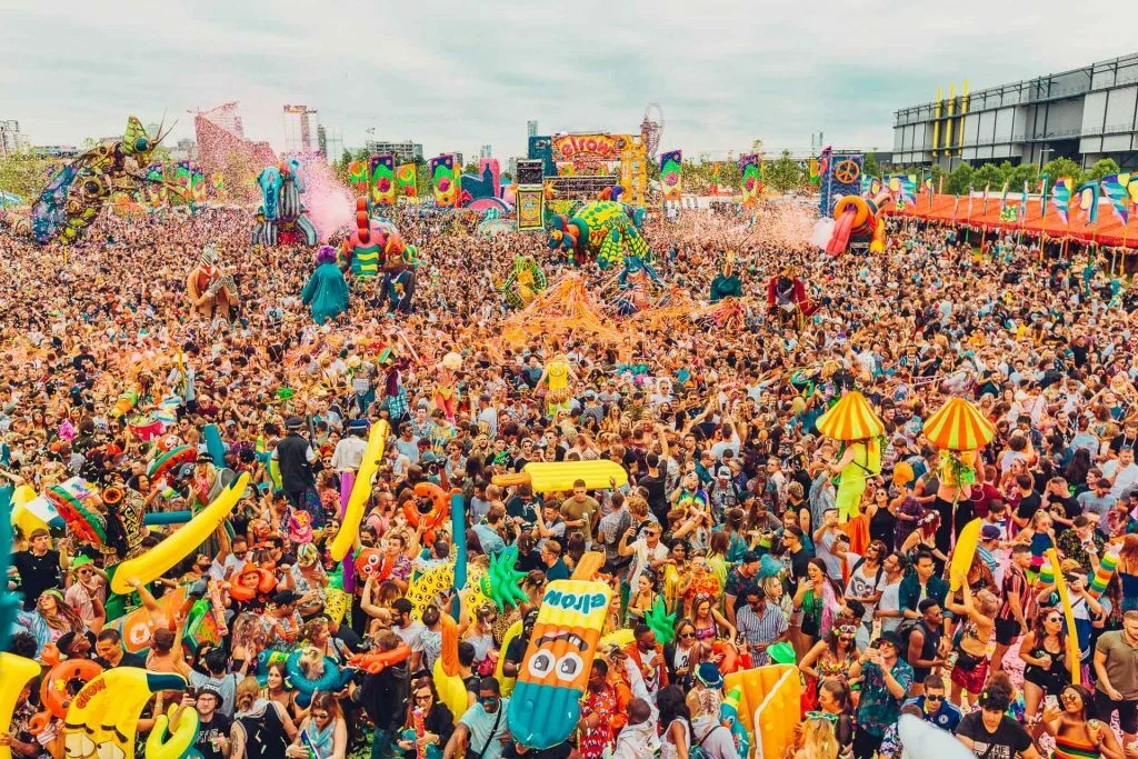 Elrow Town Madrid 2026